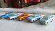 Vintage Toy Car Moskvich 408, 412, 426, 427, 427. 1/43 USSR Soviet