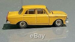 Vintage Toy Car Moskvich 408 A1 71 Moskvitch Diecast 1/43 Cccp Soviet Era Ussr