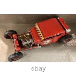 Vintage Toy Car Sports Car Red Hot Rod 79 Brand New X'mas From Japan