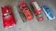 Vintage Toy Car Truck Bulldozer Lot Metal Plastic Sparks Wind Up Circus Mar