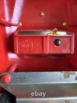 Vintage Toy Car Truck Bulldozer Lot Metal Plastic Sparks Wind Up Circus Mar
