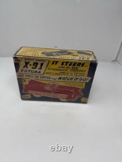Vintage Toy Car X-91 Futura with Box Sealed Brand New! Wow So Rare