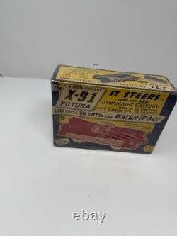 Vintage Toy Car X-91 Futura with Box Sealed Brand New! Wow So Rare