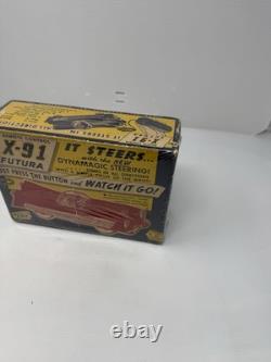 Vintage Toy Car X-91 Futura with Box Sealed Brand New! Wow So Rare