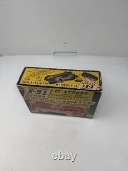 Vintage Toy Car X-91 Futura with Box Sealed Brand New! Wow So Rare