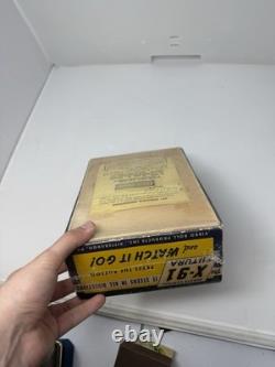 Vintage Toy Car X-91 Futura with Box Sealed Brand New! Wow So Rare