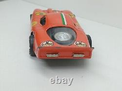 Vintage Toy Car Zonda Sport N°1 With Box Industria Argentina