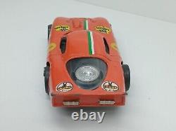 Vintage Toy Car Zonda Sport N°1 With Box Industria Argentina