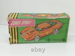 Vintage Toy Car Zonda Sport N°1 With Box Industria Argentina