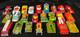 Vintage Toy Cars Lot With Case -7 Hot Wheels, 23 Matchbox- Various Conditions