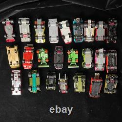 Vintage Toy Cars Lot With Case -7 Hot Wheels, 23 Matchbox- Various Conditions