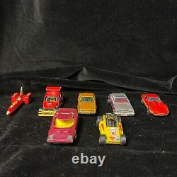 Vintage Toy Cars Lot With Case -7 Hot Wheels, 23 Matchbox- Various Conditions