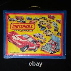 Vintage Toy Cars Lot With Case -7 Hot Wheels, 23 Matchbox- Various Conditions