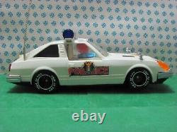 Vintage Toy Datsun Fairlady 280 Z Patrol Car Battery Operated, 35 CM