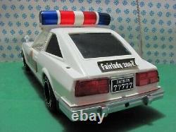 Vintage Toy Datsun Fairlady 280 Z Patrol Car Battery Operated, 35 CM