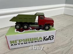 Vintage Toy Dump truck KRAZ Metal USSR Rare Soviet Car