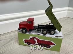 Vintage Toy Dump truck KRAZ Metal USSR Rare Soviet Car