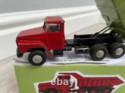 Vintage Toy Dump truck KRAZ Metal USSR Rare Soviet Car