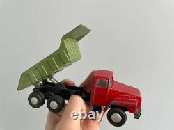 Vintage Toy Dump truck KRAZ Metal USSR Rare Soviet Car