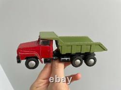 Vintage Toy Dump truck KRAZ Metal USSR Rare Soviet Car