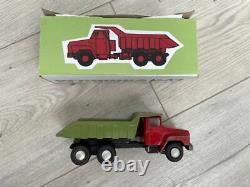 Vintage Toy Dump truck KRAZ Metal USSR Rare Soviet Car