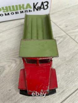 Vintage Toy Dump truck KRAZ Metal USSR Rare Soviet Car