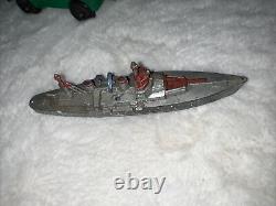 Vintage Toy Lott Toy Cars Military Toys