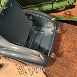 Vintage Toy Marx USA Fix All Sport Car Blue Jaguar XK-120 Convertible w Box