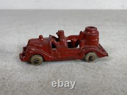 Vintage Toy Metal Car Red 43B3