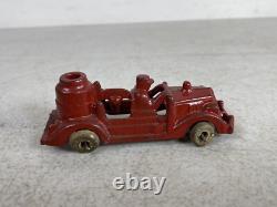 Vintage Toy Metal Car Red 43B3