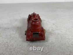 Vintage Toy Metal Car Red 43B3