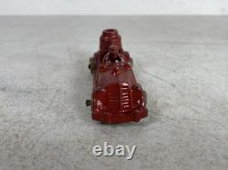 Vintage Toy Metal Car Red 43B3