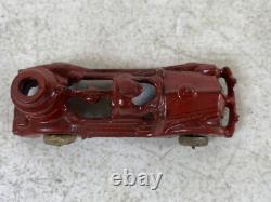 Vintage Toy Metal Car Red 43B3
