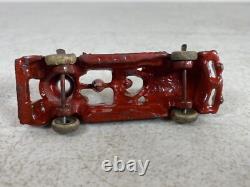 Vintage Toy Metal Car Red 43B3