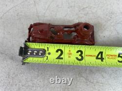 Vintage Toy Metal Car Red 43B3