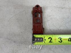 Vintage Toy Metal Car Red 43B3