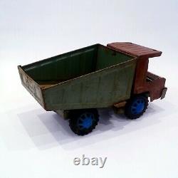 Vintage Toy OLD Car Truck Metal USSR 1980s Zaporozhye steel VTG