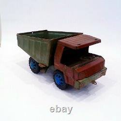 Vintage Toy OLD Car Truck Metal USSR 1980s Zaporozhye steel VTG