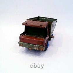 Vintage Toy OLD Car Truck Metal USSR 1980s Zaporozhye steel VTG