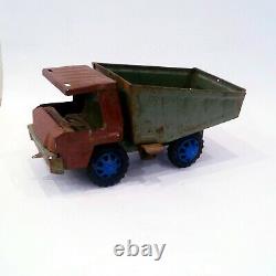 Vintage Toy OLD Car Truck Metal USSR 1980s Zaporozhye steel VTG