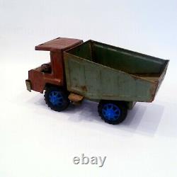 Vintage Toy OLD Car Truck Metal USSR 1980s Zaporozhye steel VTG