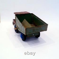 Vintage Toy OLD Car Truck Metal USSR 1980s Zaporozhye steel VTG