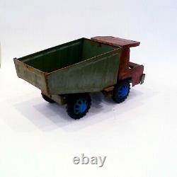 Vintage Toy OLD Car Truck Metal USSR 1980s Zaporozhye steel VTG