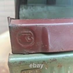 Vintage Toy OLD Car Truck Metal USSR 1980s Zaporozhye steel VTG