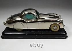 Vintage Toy Prameta Jaguar Sports Car XK 120 Desk Model Streamlined 1950's