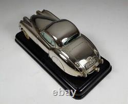 Vintage Toy Prameta Jaguar Sports Car XK 120 Desk Model Streamlined 1950's