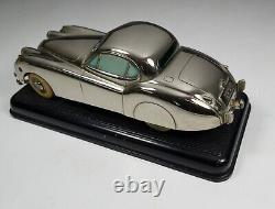 Vintage Toy Prameta Jaguar Sports Car XK 120 Desk Model Streamlined 1950's