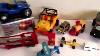 Vintage Toy Truck Car Lot Collection Hot Wheels Battery Operated Rare Buddy L