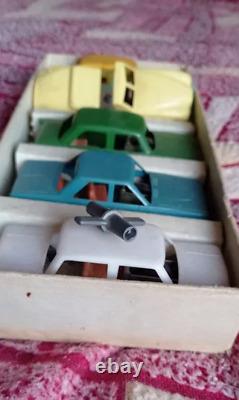Vintage Toy set of models Cars 50-60s USSR (261)