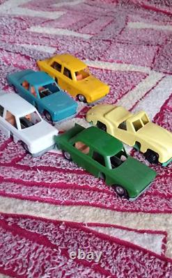 Vintage Toy set of models Cars 50-60s USSR (261)